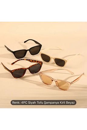 عینک آفتابی رنگی زنانه UV400 Alpi Designs - کد 837898364