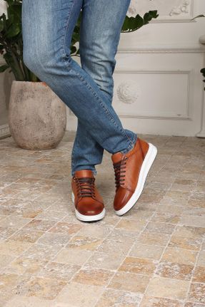 کفش کژوال قهوه ای مردانه پاشنه متوسط ( 5 - 9 cm ) پاشنه ساده کد 107173426