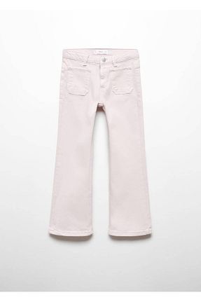 شلوار جین بنفش بچه گانه رگولار MANGO Kids - کد 787876462