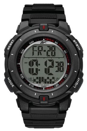 ساعت مچی مشکی مردانه 50 میلی متر Reebok - کد 836732014