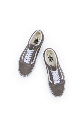 کفش کژوال خاکی زنانه مخلوط پلی استر Vans - کد 837614544