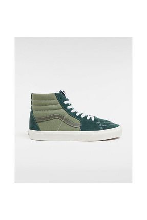 کفش کژوال سبز زنانه مخلوط پلی استر Vans - کد 837618124