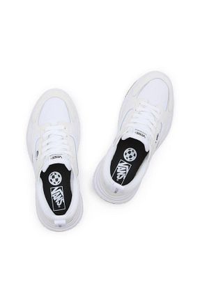 کفش کژوال سفید زنانه مخلوط پلی استر Vans - کد 837718264