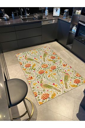 فرش رنگی قابل شستشو Rugs Modern Halı - کد 837645712