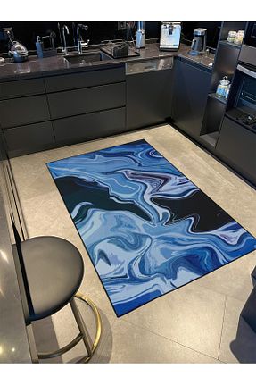 فرش رنگی قابل شستشو Rugs Modern Halı - کد 837691687