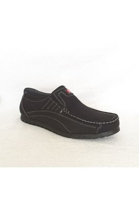 کفش کژوال مشکی مردانه چرم طبیعی کد 104574584