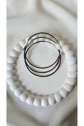 دستبند استیل زنانه فولاد ( استیل ) کد 774962324