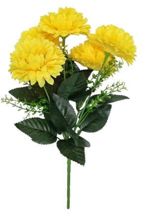 گل مصنوعی زرد کد 810255651