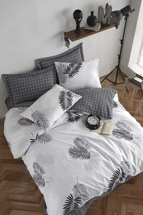 روتختی دونفره سفید پنبه ای Enlora Home - کد 262148160