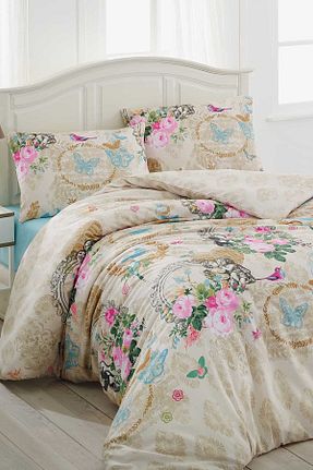 روتختی تک نفره بژ Lastiksiz Enlora Home - کد 195360