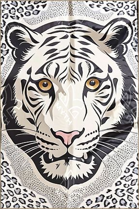فرش رنگی قابل شستشو Rugs Modern Halı - کد 837749469