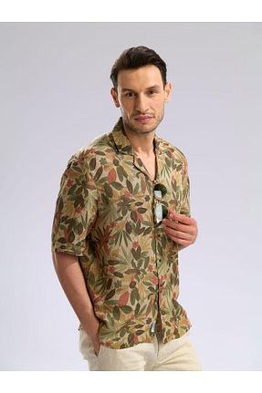 پیراهن رنگی مردانه رگولار Germirli - کد 837753961