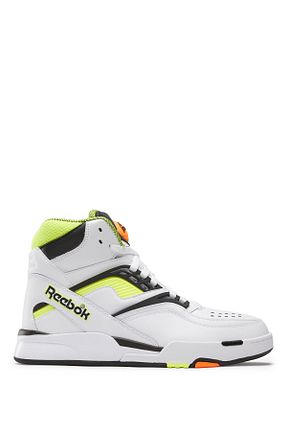 کفش بسکتبال سفید مردانه چرم اصل Reebok - کد 771751059