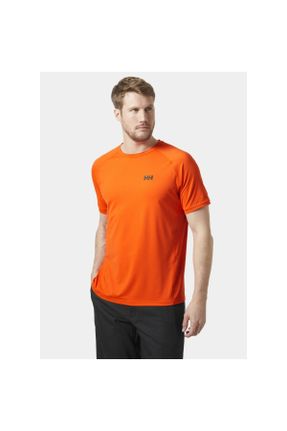تی شرت نارنجی مردانه رگولار کد 823663401