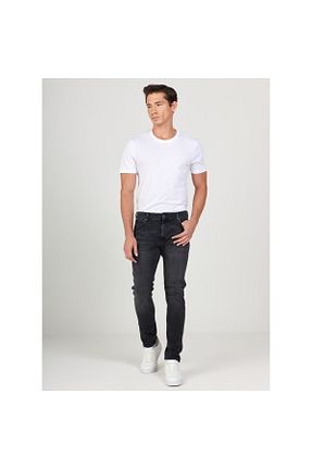 شلوار جین رنگی مردانه پاچه تنگ Wrangler - کد 779556258