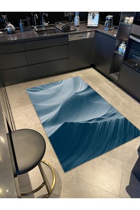 فرش رنگی قابل شستشو Rugs Modern Halı - کد 837765927