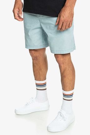 شلوارک و برمودا آبی مردانه رگولار Quiksilver - کد 675453590