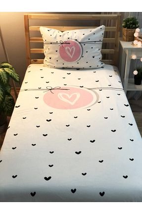 روکش بالش کودک و نوزاد سفید مخمل Evmila - کد 98826175