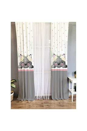 پرده زمینه رنگی مخمل Evmila - کد 463715519