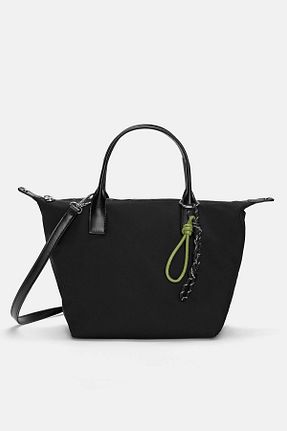 کیف دوشی مشکی زنانه پلی استر Pull & Bear - کد 837783077