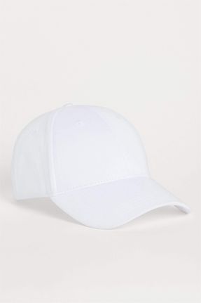 کلاه سفید مردانه پنبه (نخی) کد 41127310