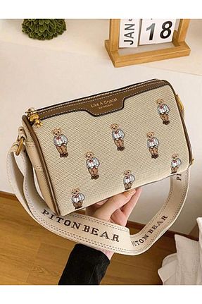 کیف دوشی قهوه ای زنانه چرم مصنوعی Accessories - کد 837839003