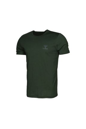 تی شرت مشکی مردانه Fitted پارچه ای کد 35871788