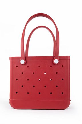 کیف ساحلی قرمز زنانه پارچه ای Elthee Boutique - کد 837885889