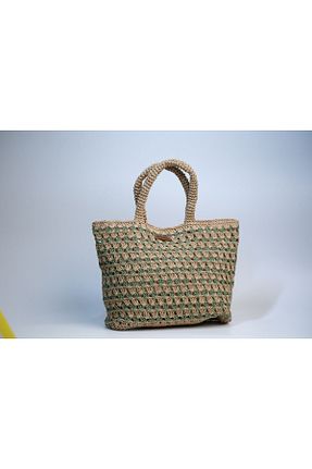 کیف دستی سبز زنانه سایز متوسط Nacosia - کد 837839318