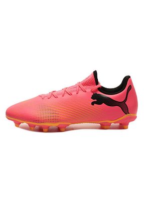 کفش فوتبال چمنی مشکی مردانه Puma - کد 837892753