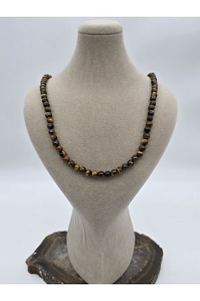 گردنبند جواهر رنگی زنانه سنگ طبیعی NBS Beautiful Naturel Stones - کد 837888514