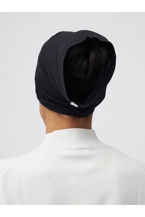کلاه شنای حجاب مشکی زنانه Femple Modest - کد 837895566
