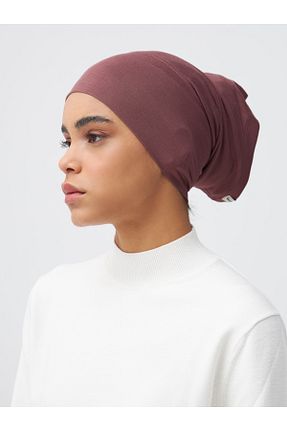 کلاه شنای حجاب صورتی زنانه Femple Modest - کد 837895575