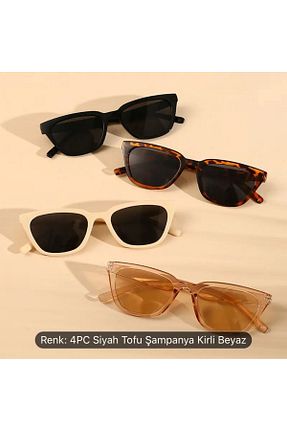عینک آفتابی رنگی زنانه UV400 Alpi Designs - کد 837898364