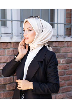 روسری نباتی پلی استر Golden Rose - کد 837614149