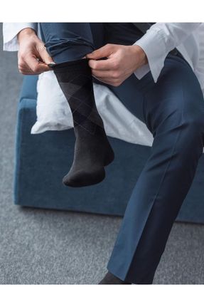 جوراب مردانه پنبه (نخی) 6