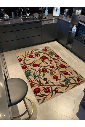 فرش رنگی قابل شستشو Rugs Modern Halı - کد 837625319