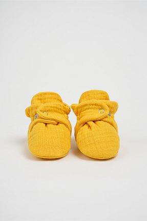پاندوف زرد بچه گانه پارچه ای BabyZilla - کد 837714832