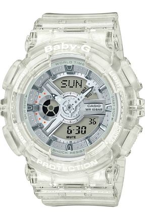 ساعت مچی سفید 41-45 میلی متر Casio - کد 2667747