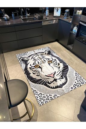 فرش رنگی قابل شستشو Rugs Modern Halı - کد 837749469