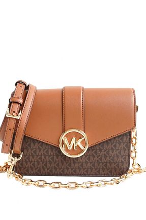 کیف پستچی قهوه ای زنانه Michael Kors - کد 837751475