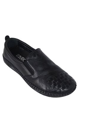 بابت مشکی زنانه چرم خالص Mira Deri - کد 837749711