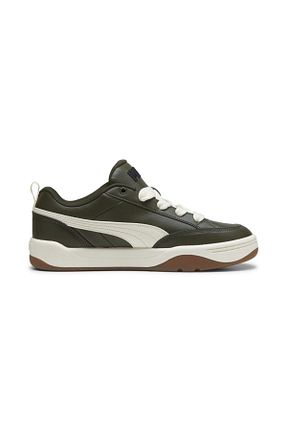 کفش اسنیکر خاکی مردانه بند دار Puma - کد 808545898