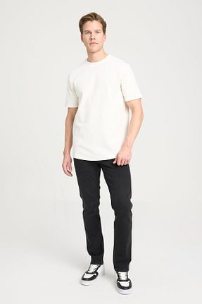 تیشرت نباتی مردانه اسلیم فیت Wrangler - کد 817497470