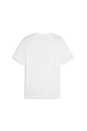 تی شرت سفید مردانه Fitted تکی کد 799917358