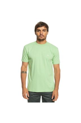 تی شرت سبز مردانه Fitted یقه گرد کد 704524805