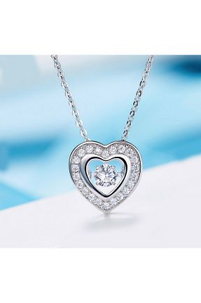 گردنبند نقره زنانه 925 عیار Monemel - کد 41151418