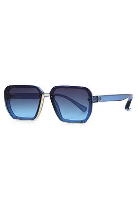 عینک آفتابی آبی زنانه UV400 Zzla - کد 833310182