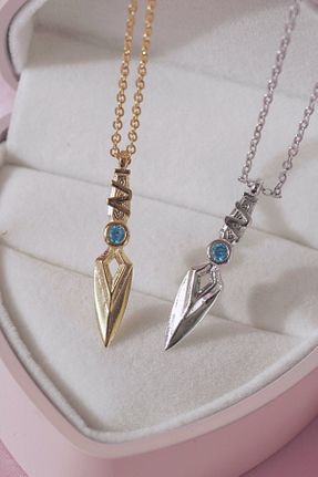 گردنبند جواهر زنانه استیل ضد زنگ AŞIK ACCESSORIES - کد 819428032
