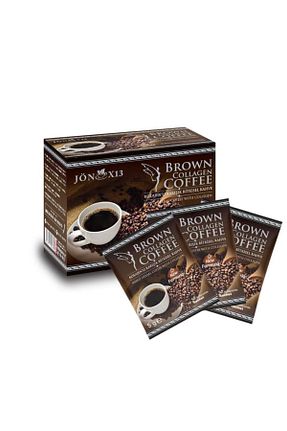 قهوه کیسه ای تکی jönx13 Brown - کد 118787106